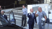 dwayne johnson paparazzi GIF by TMZ