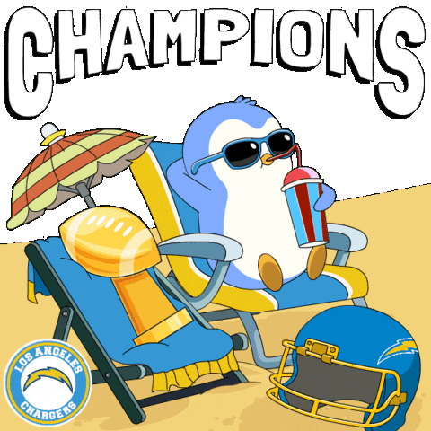 Super Bowl Football Sticker by Pudgy Penguins