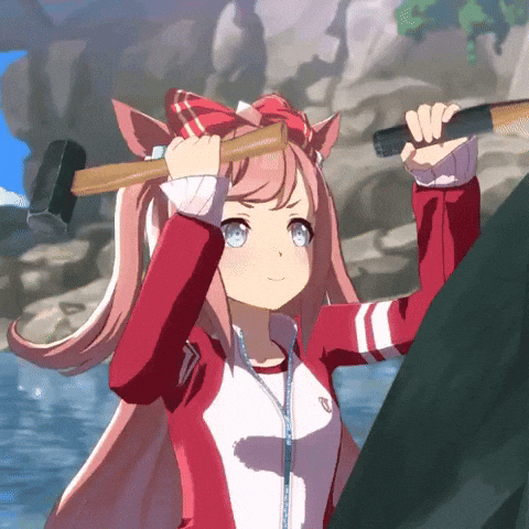 Horse Hammer GIF