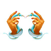 Luxury Rings Sticker by Toiletpapermagazine
