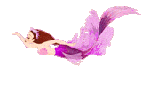 Mermaid Swimming Sticker by Mermaid_Lux