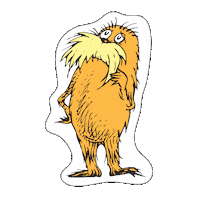 Swipe Up Cat In The Hat Sticker by DrSeuss