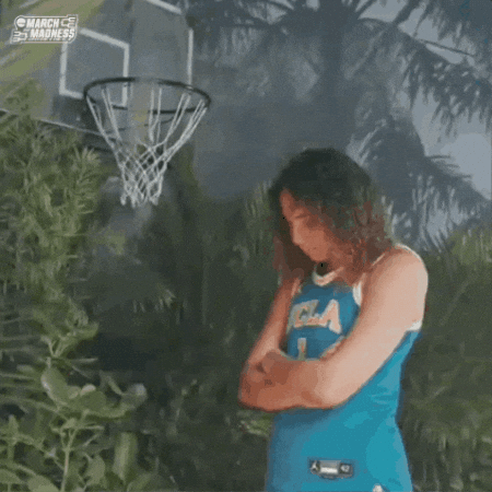 Los Angeles Nod GIF by NCAA March Madness