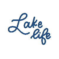 bubsandbirdie summer camp lake lakelife Sticker