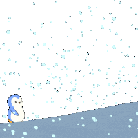 Sad The Mountain Sticker by Pudgy Penguins
