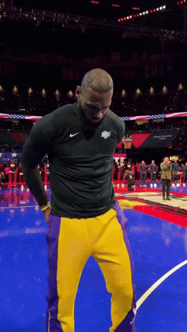 Lebron James Sport GIF by NBA