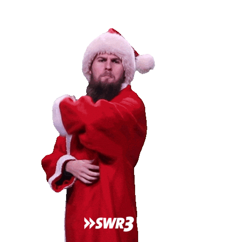 Merry Christmas Love Sticker by SWR3