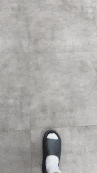 Scared Slide GIF