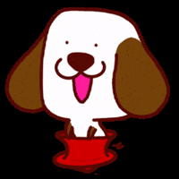 tinkygram dog child playing dottie GIF
