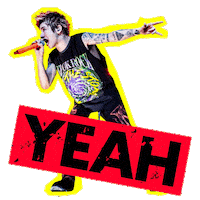 oneokrockofficial taka one ok rock eye of the storm Sticker