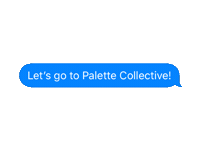 Sticker by Palette Collective