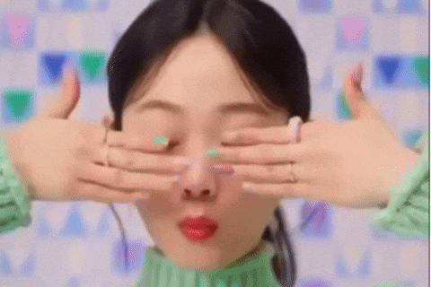 개구리선물 GIF