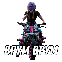 Motorcycle Stuntbike Sticker by Crazy Iron