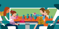 GIF by SNCF