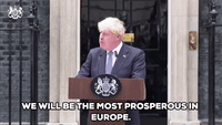 We Will Be the Most Prosperous in Europe