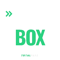 Fitness Box Sticker by TotalPass Oficial