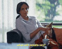 What Will People Say GIF by Lilly Singh