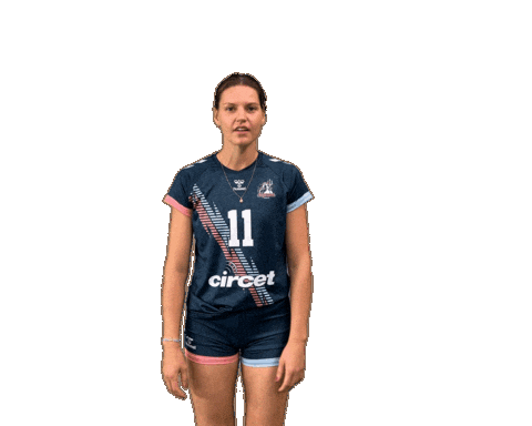 Volleyball Volley Sticker by Neptunes_VolleyBall