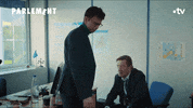 Humour Hug GIF by France tv