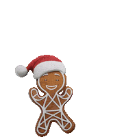 Happy Santa Claus Sticker by 480Hz