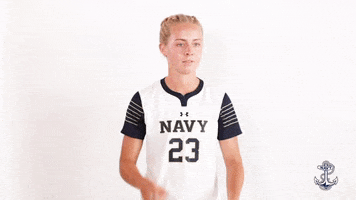 Molly Gillcrist GIF by Navy Athletics