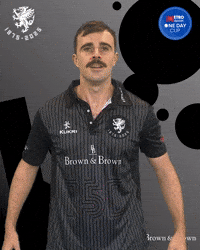 Ben Green Cricketer GIF by Somerset County Cricket Club