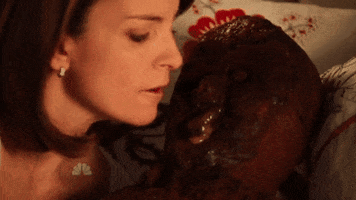 tina fey eating GIF by Agent M Loves Gifs