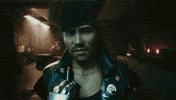 Keanu Reeves V GIF