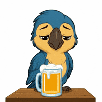 Tired Lets Drink GIF by Feraz NFT