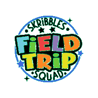 Field Trip Sticker by FenwayBark