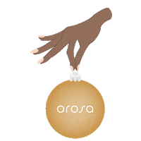 Christmas Holiday Sticker by Orosa Beauty