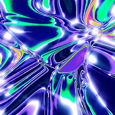 Loop Rainbow GIF by Toke