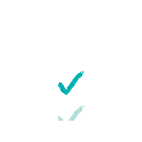 Check Mark Sticker by Heartlines Copywriting Studio