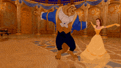 Beauty And The Beast Ballroom GIF by Disney