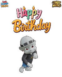 Happy Birthday Laughing Sticker by Zhot