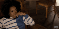 scared fx GIF by Snowfall