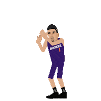 Phoenix Suns Sport Sticker by SportsManias