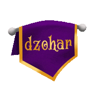 Flag Sticker by Dzohar Oficial