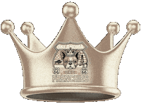 Flippin Frenchies Sticker by OKC Frenchies