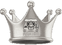 Flippin Frenchies Sticker by OKC Frenchies