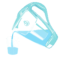 Water Crystal Sticker by Formaster