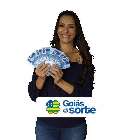 Sortudo Sticker by Goiás dá Sorte