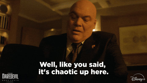 Marvel Television Chaos GIF by Marvel Studios