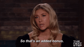 That's An Added Bonus