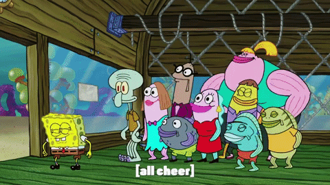 season 9 episode 26 GIF by SpongeBob SquarePants