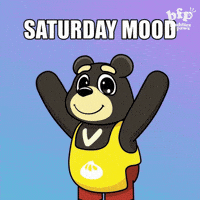 Happy Hands Up GIF by Buddies for Paws