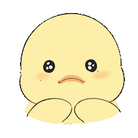 Duck Sticker