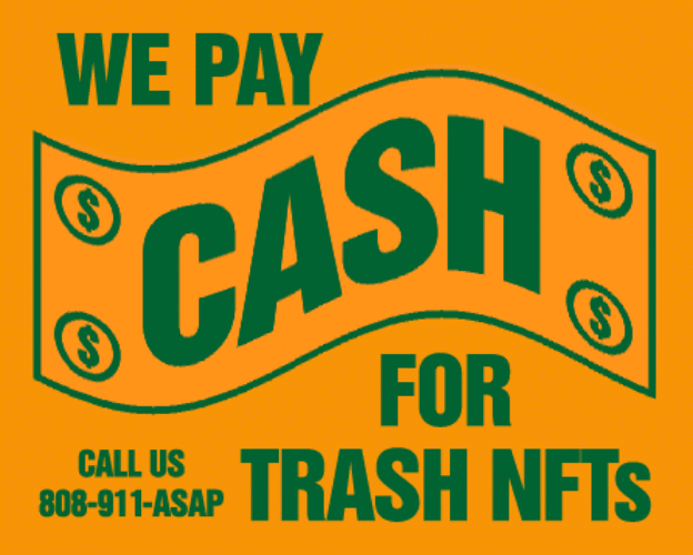 Trash Cash GIF by Production Club