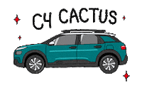 Cactus Suv Sticker by Citroën Brasil