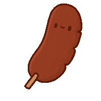 Hungry French Sticker by Demic